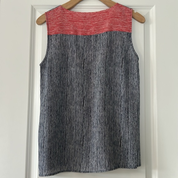 Bundle of 2 Anthro THML Tops Paisley Print Boho w Embroidery, Flutter Sleeves - Picture 13 of 13